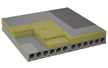 considerations of Tarfside flat roofing insulation