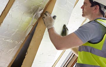 Tarfside loft insulation